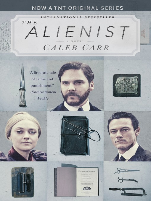 Title details for The Alienist by Caleb Carr - Wait list